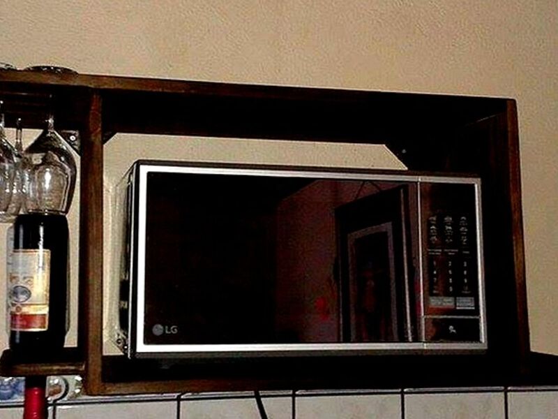 Mueble aéreo microondas SAN JOSÉ