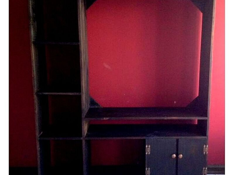 Mueble tv madera pino SAN JOSÉ