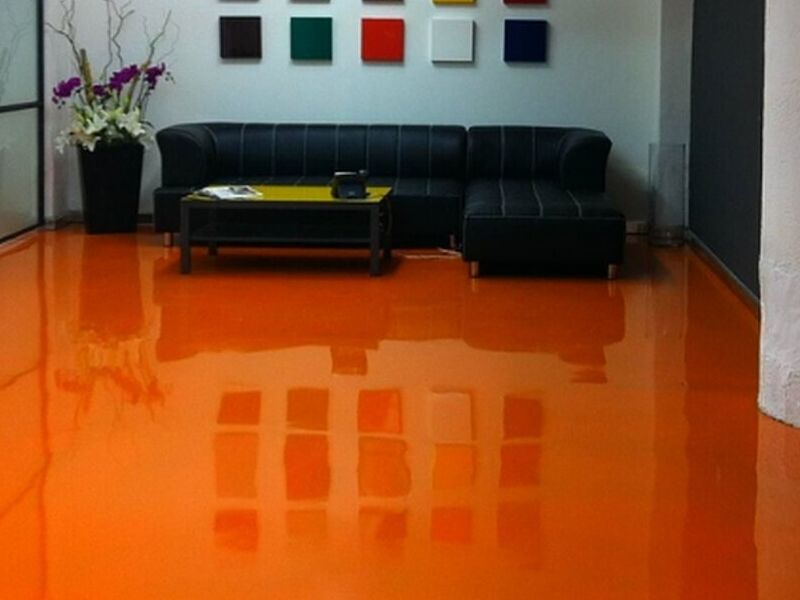 Piso Naranja Costa Rica