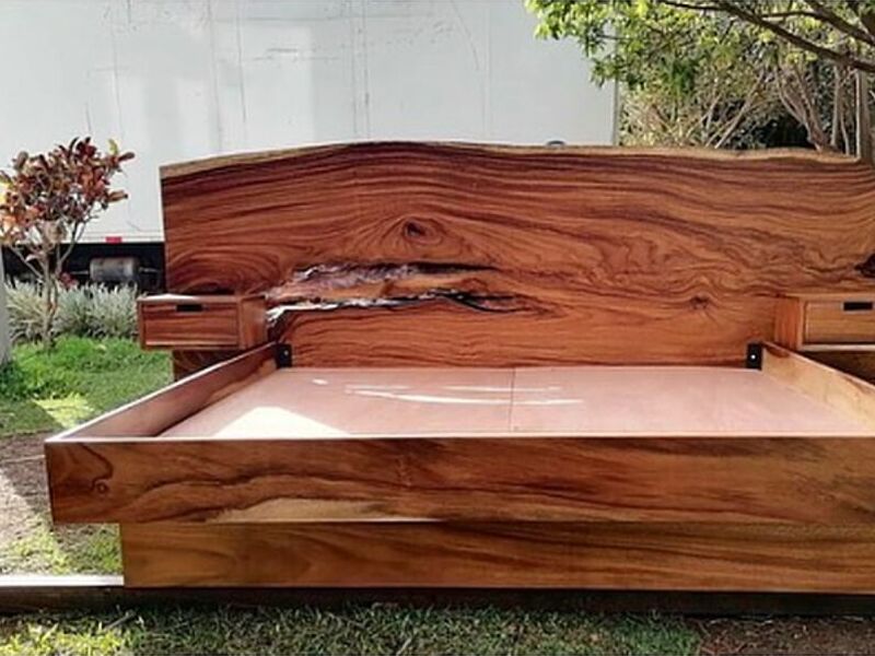 Cama Madera Costa Rica