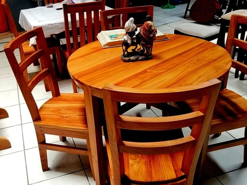Comedor madera sólida Teca ALAJUELA