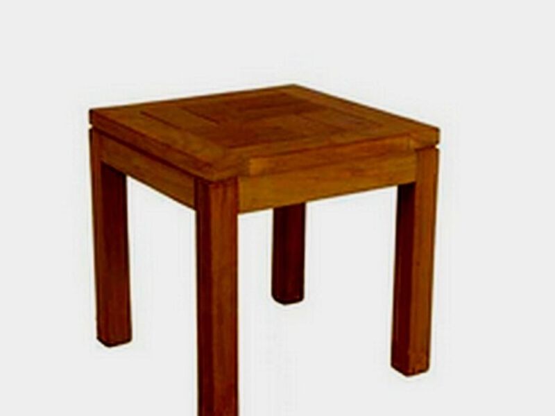 Mesa auxiliar madera teca ALAJUELA