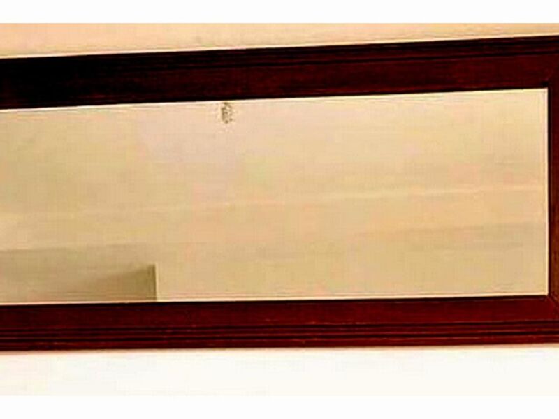 Espejo pared madera cenizaro ALAJUELA