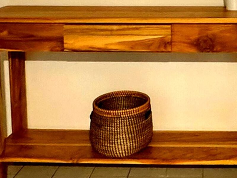 Recibidor madera Teca GUANACASTE