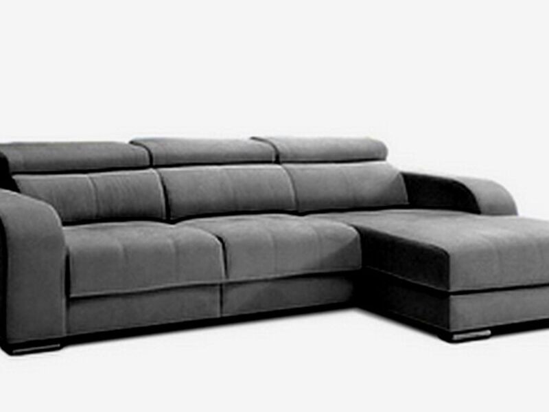 Sofá modular gris GUANACASTE
