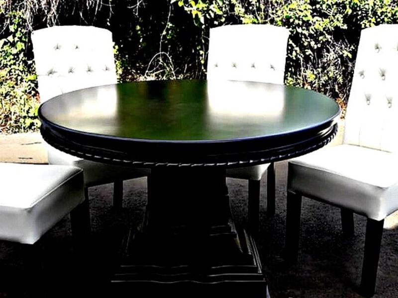 Comedor capitoneado seis sillas ALAJUELA