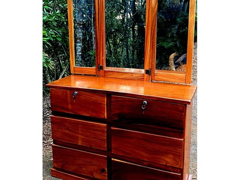 Cómoda Madera cenizaro ALAJUELA