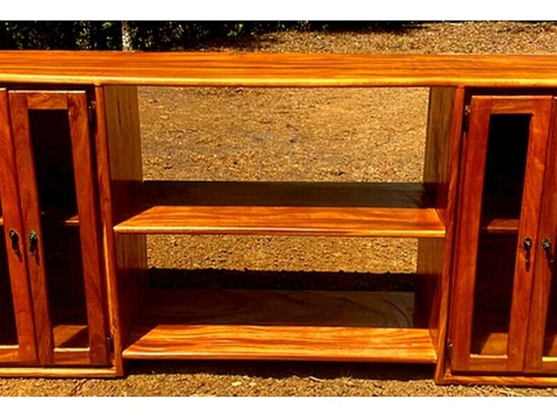 Mueble pantalla madera cenizaro ALAJUELA