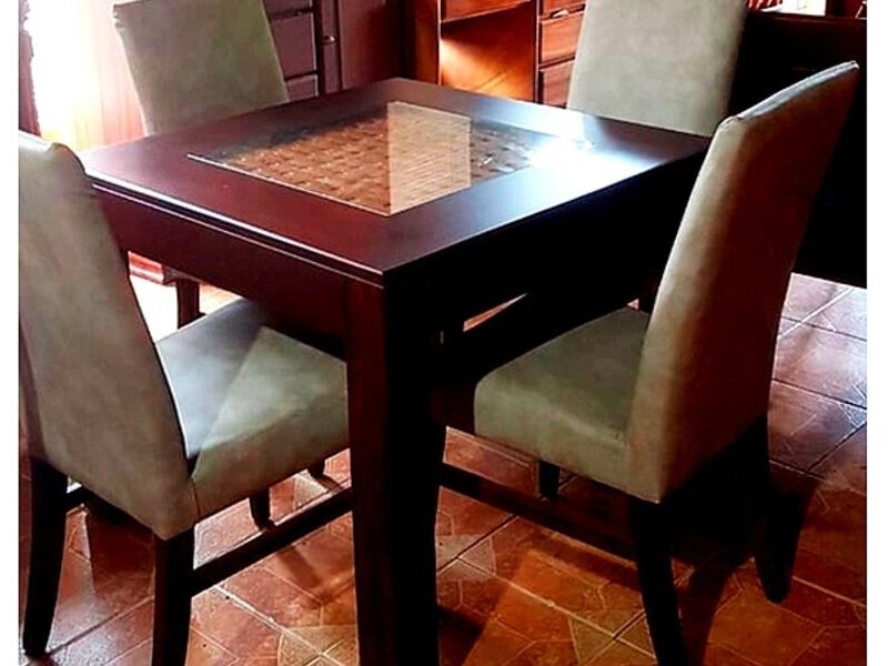 Comedor 4 sillas ALAJUELA