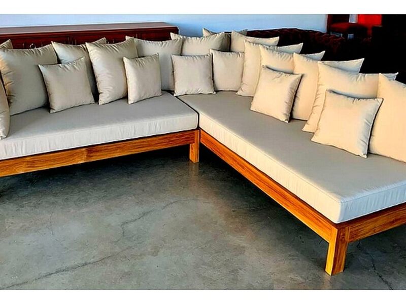 Sillón madera teca ALAJUELA