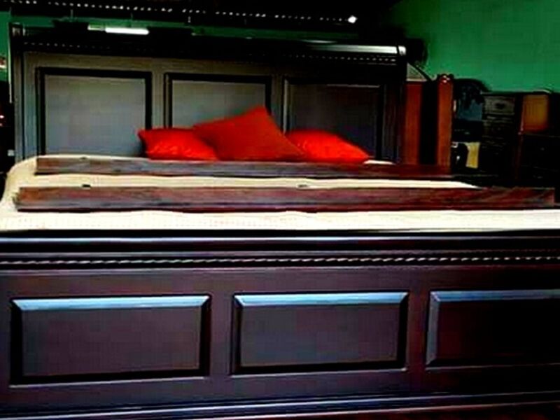 Cama madera ceníazaro ALAJUELA