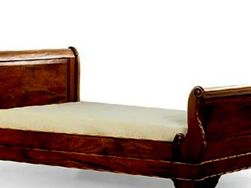 Cama individual estilo vintage ALAJUELA