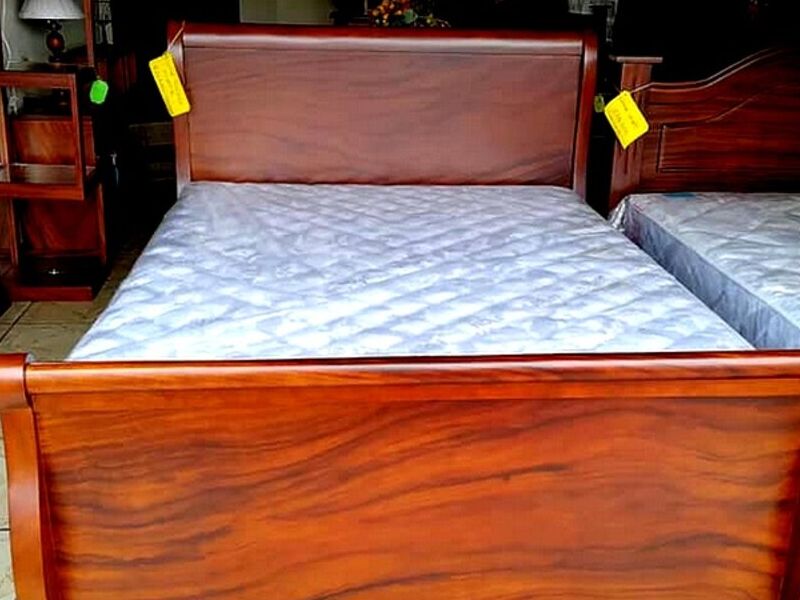 Cama trineo madera guanacaste ALAJUELA