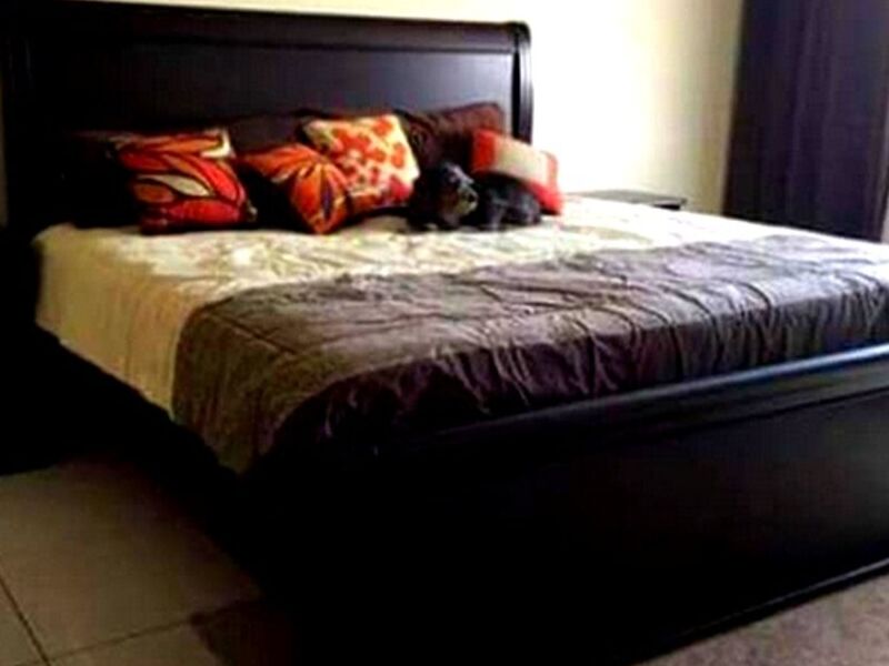 Cama trineo madera cenízaro ALAJUELA