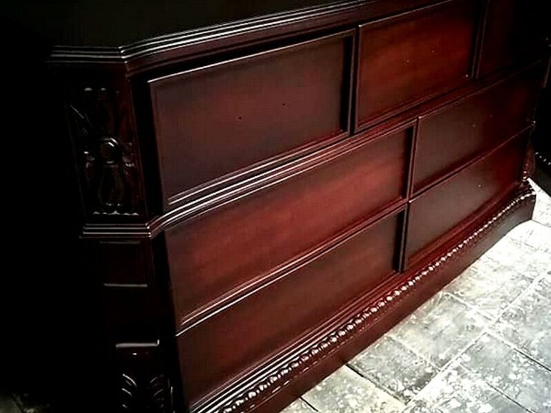 Cómoda madera cenízaro ALAJUELA