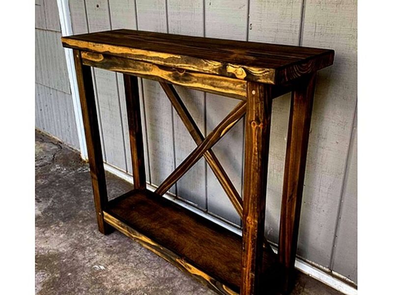 Recibidor madera maciza ALAJUELA