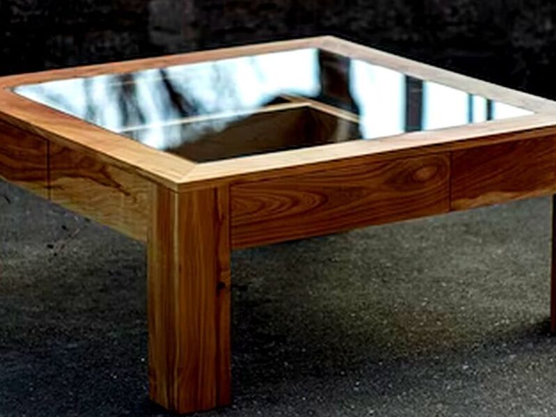 Mesa decorativa vidrio ALAJUELA