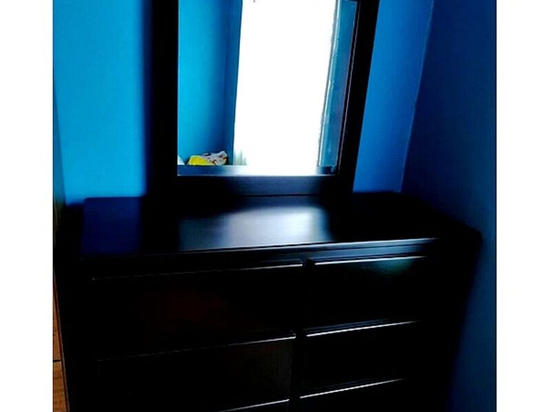 Cómoda espejo madera cedro ALAJUELA
