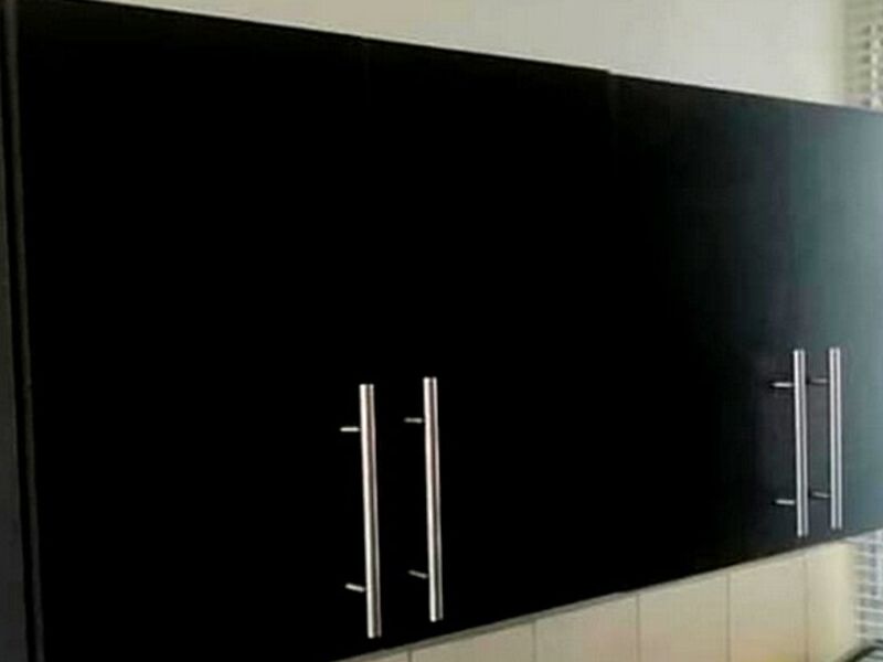 Mueble cocina aéreo pino chileno ALAJUELA