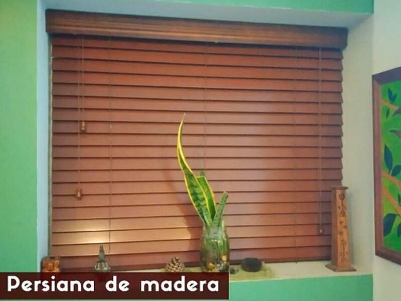 Persiana Madera Costa Rica