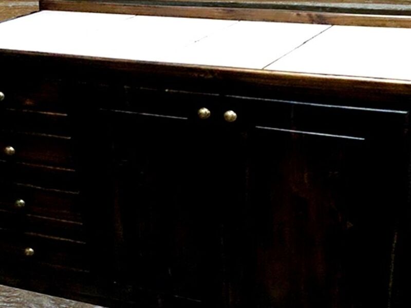 Mueble cocina madera SAN JOSÉ