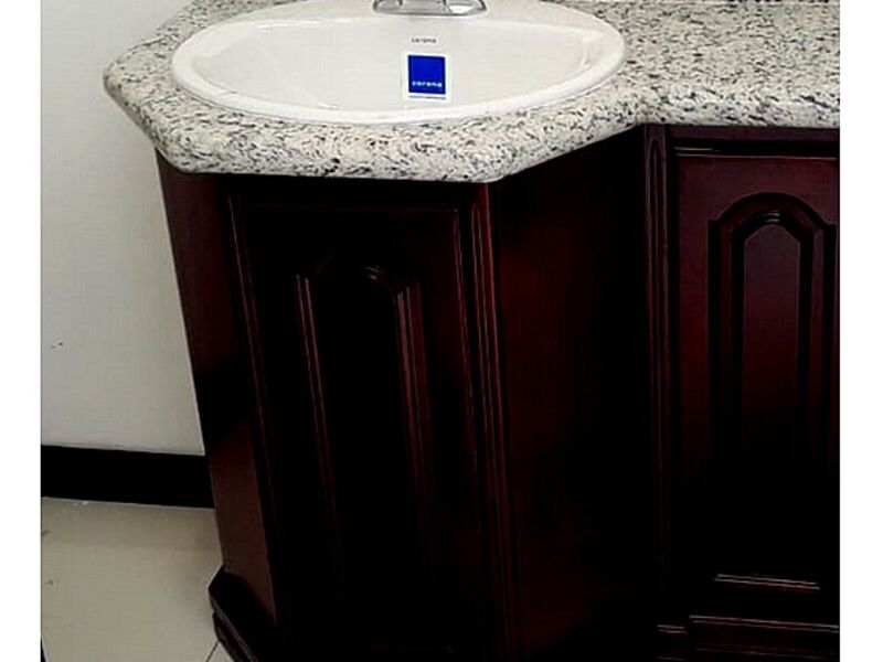 Mueble baño sobre granito HEREDIA