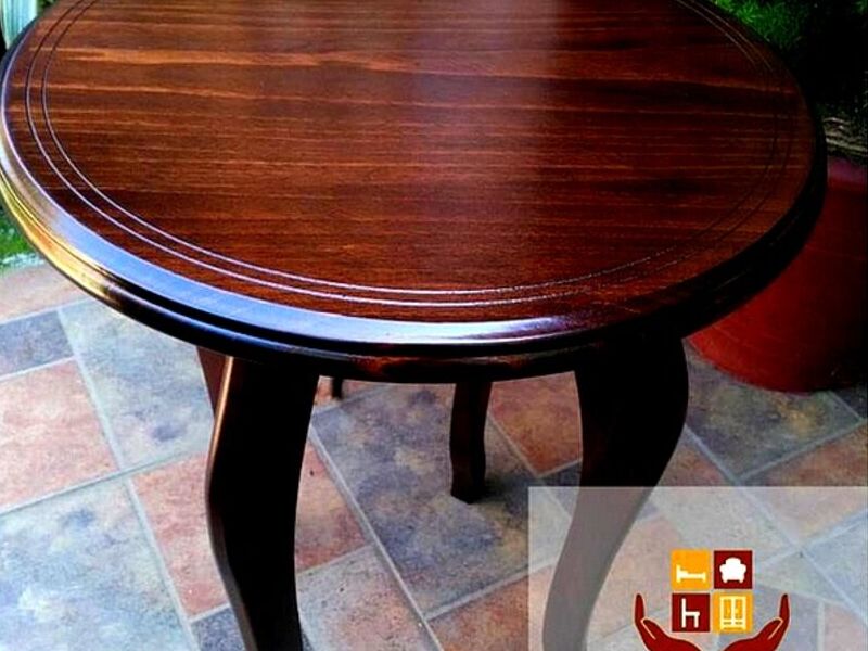 Mesa sala madera HEREDIA