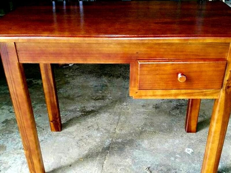 Mesita multiuso madera cedro SAN JOSÉ