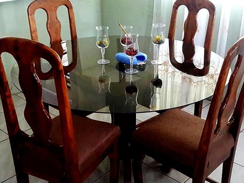 Comedor sobre vidrio SAN JOSÉ