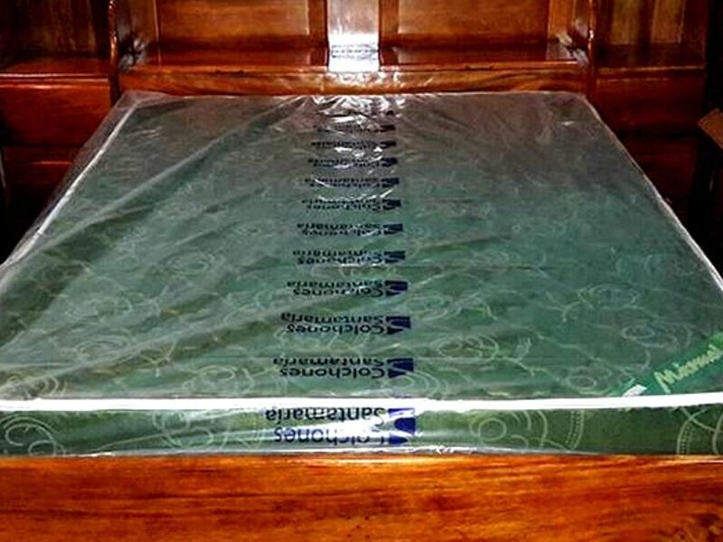 Cama madera cenízaro SAN JOSÉ