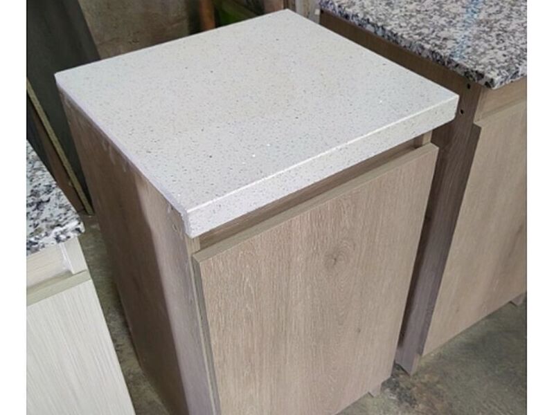 Mueble Baño Cuarzo Blanco Costa Rica