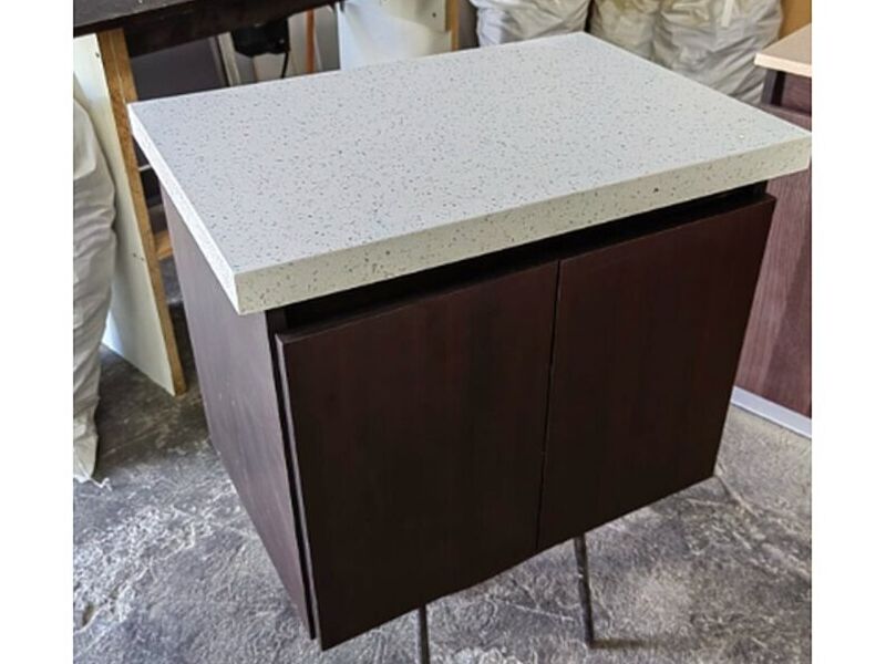 Mueble Cuarzo Blanco Chispa Costa Rica