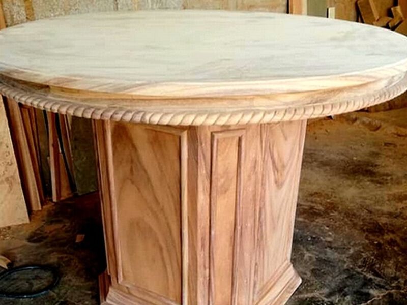 Mesa centro madera pino SARCHÍ