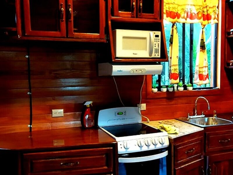 Mueble cocina cedro HEREDIA