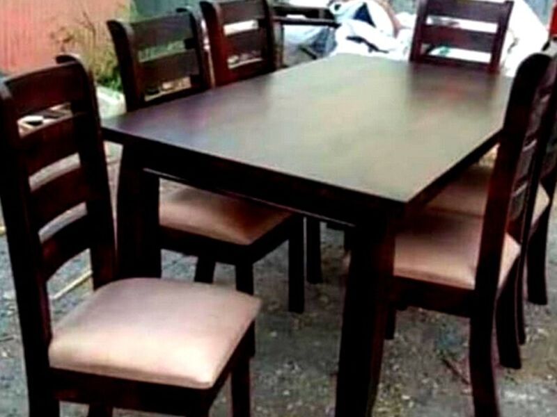 Comedor 6 sillas ALAJUELITA