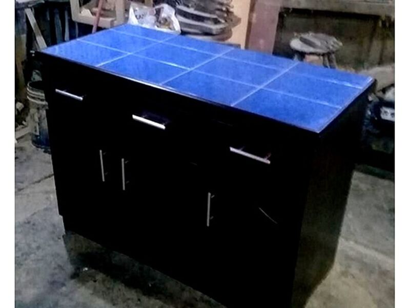 Mueble cocina madera cenízaro ALAJUELITA