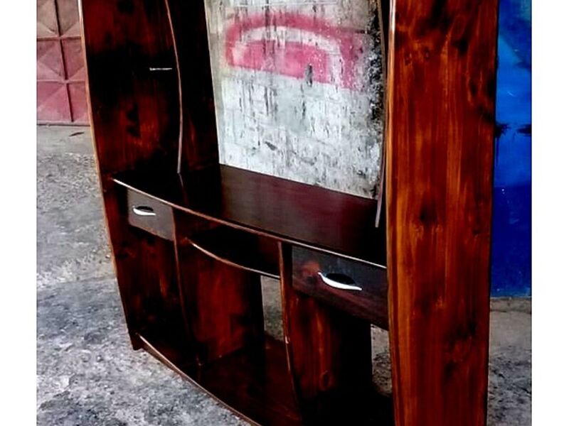 Mueble T.V madera cenízaro ALAJUELITA