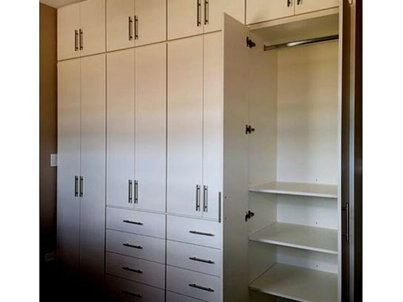 Closet fabricado melanina Hidrofuga SAN JOSÉ