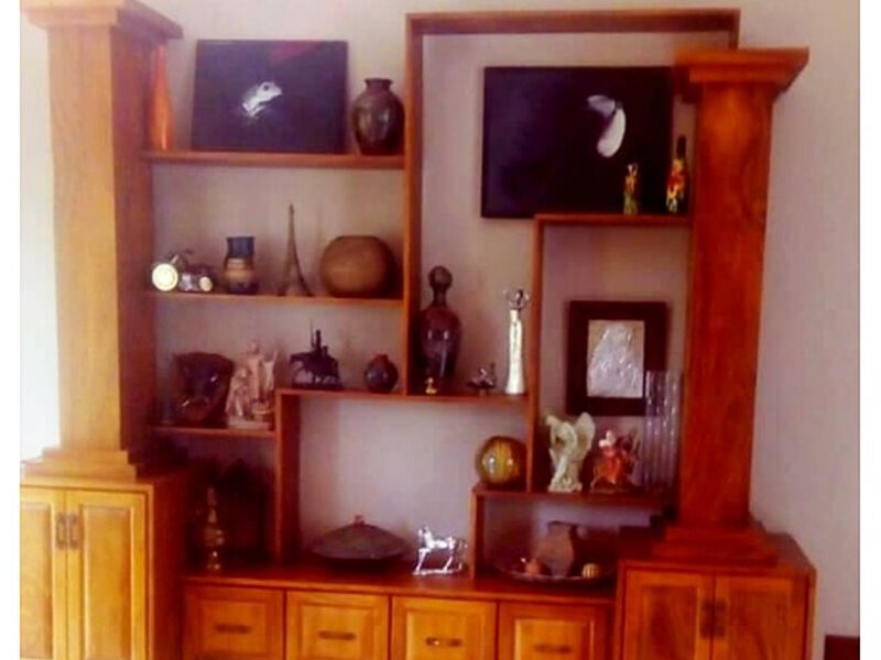 Mueble sala madera Guanacaste SAN JOSÉ