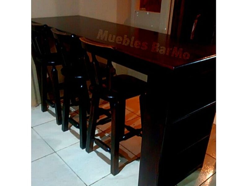 Mesa comedor madera pino chileno SAN JOSÉ