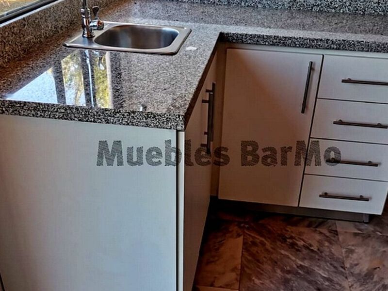 Mueble cocina melamina color SAN JOSÉ