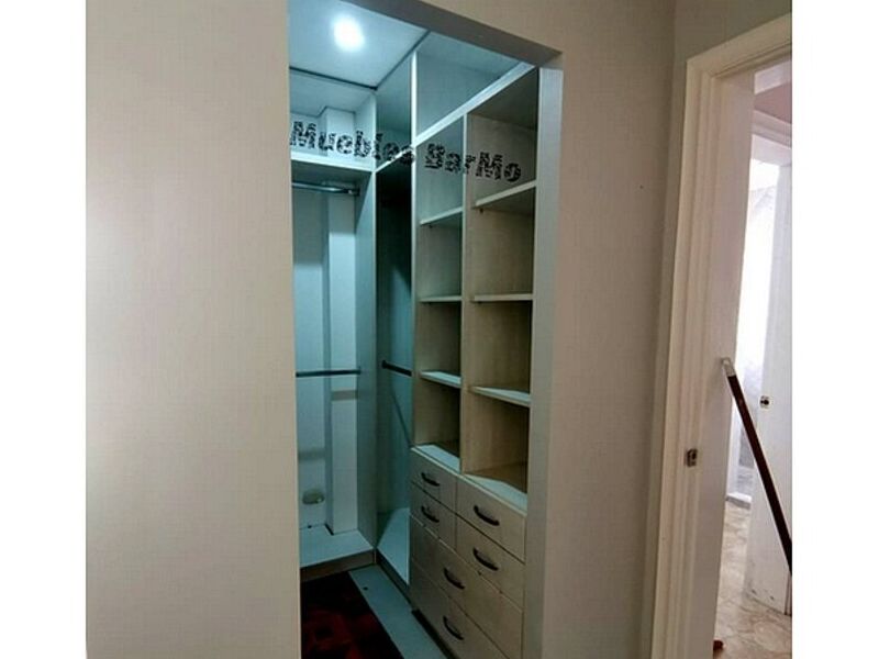 Walking closet color blanco ibiza SAN JOSÉ