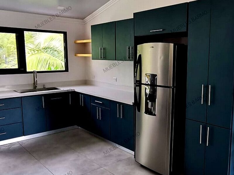 Mueble cocina melamina color Squalo SAN JOSÉ