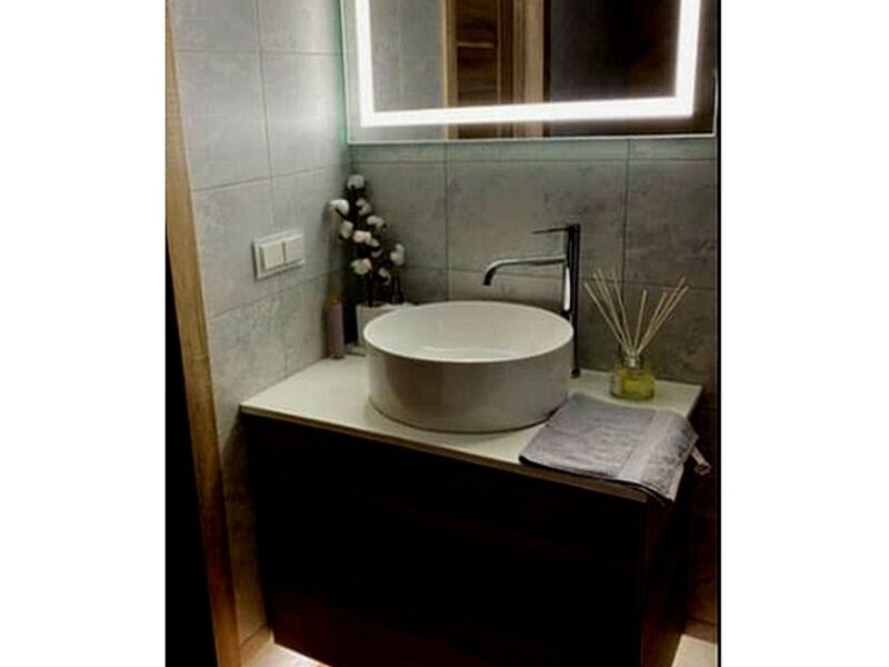 Mueble baño espejo iluminado SAN JOSÉ