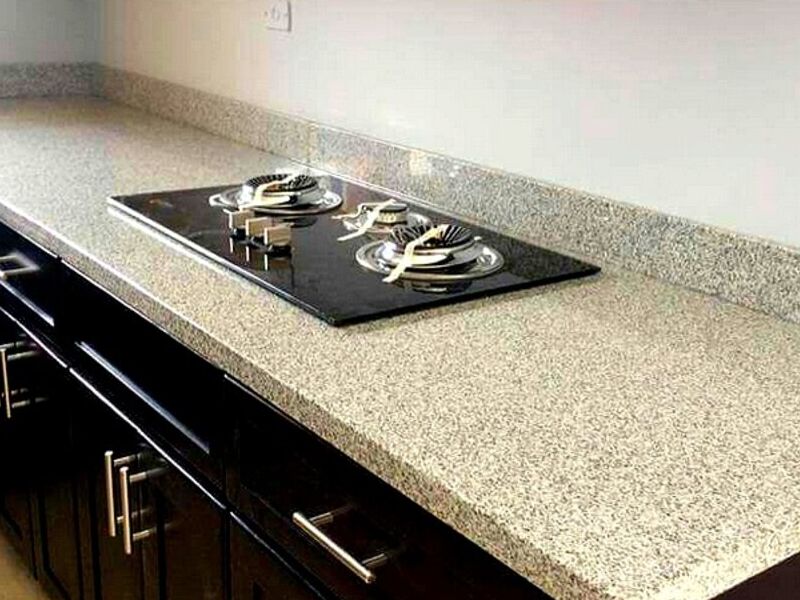 Mueble cocina melamina europea ESCAZÚ