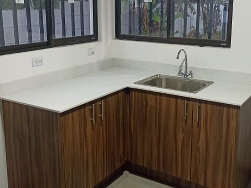 Cocina Cuarzo Blanco Costa Rica