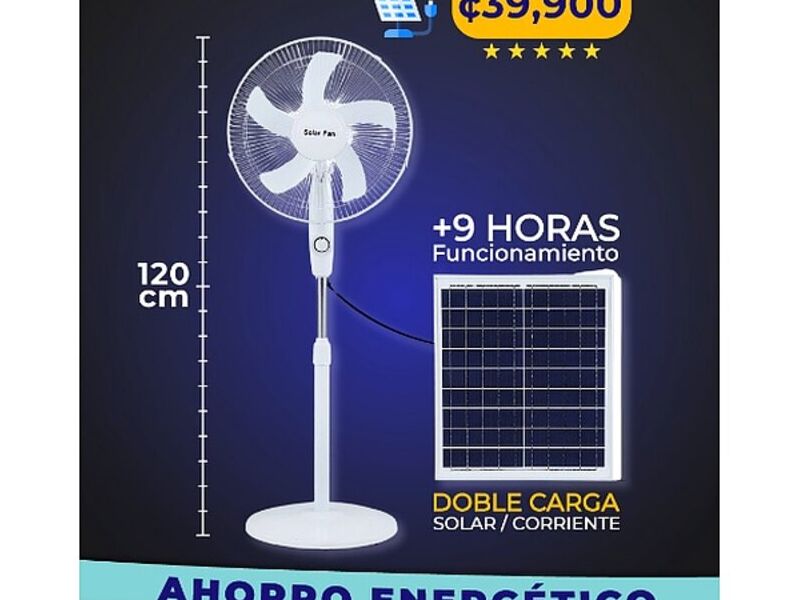 Abanico Solar Costa Rica