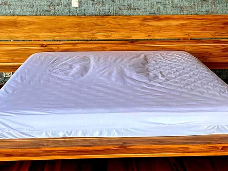 Cama madera teca SAN JOSÉ 