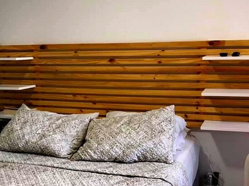Respaldar cama madera pino SAN JOSÉ