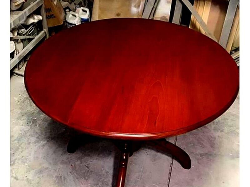 Mesa comedor madera gunacaste SAN JOSÉ